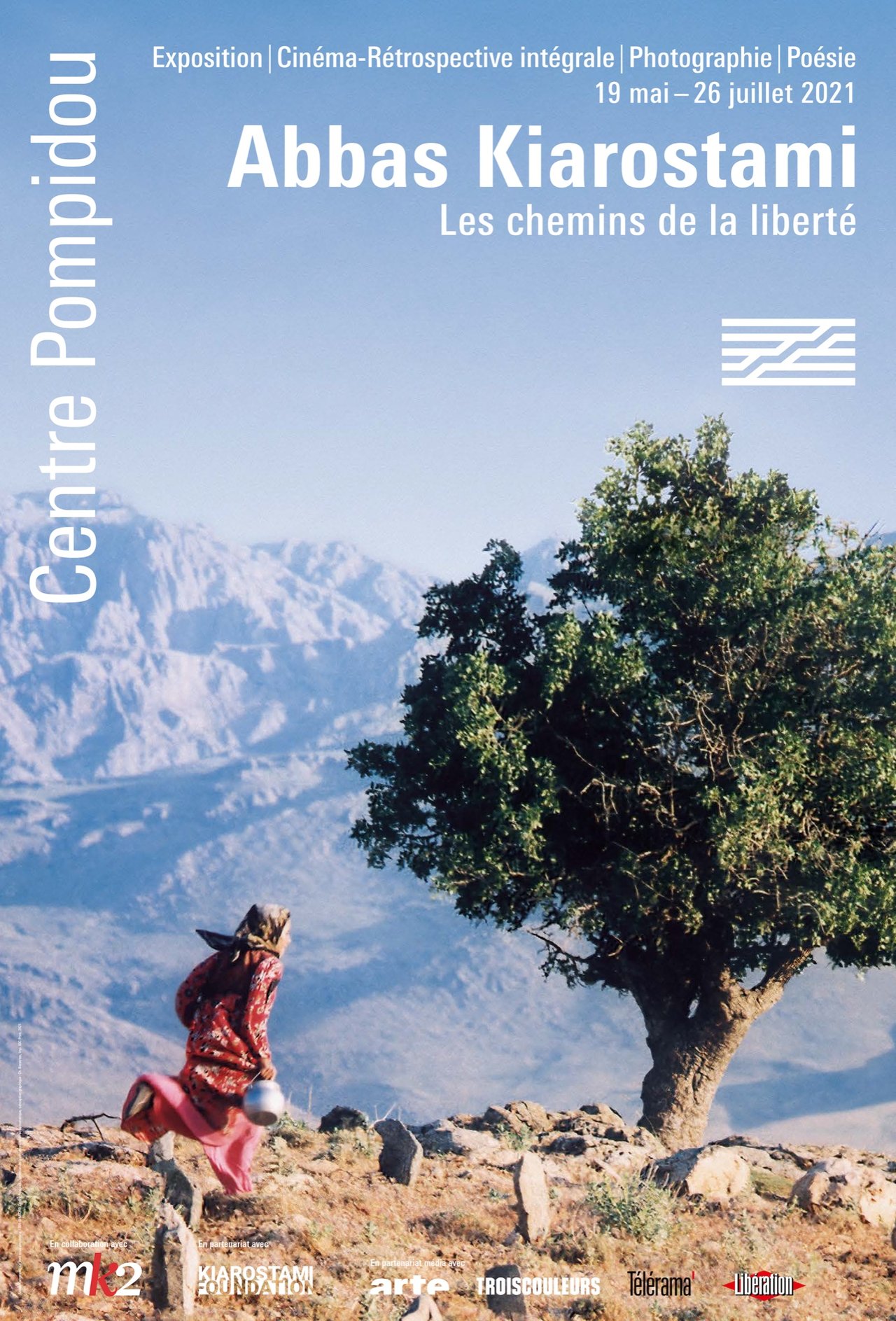 Abbas Kiarostami Retrospective at Centre Pompidou