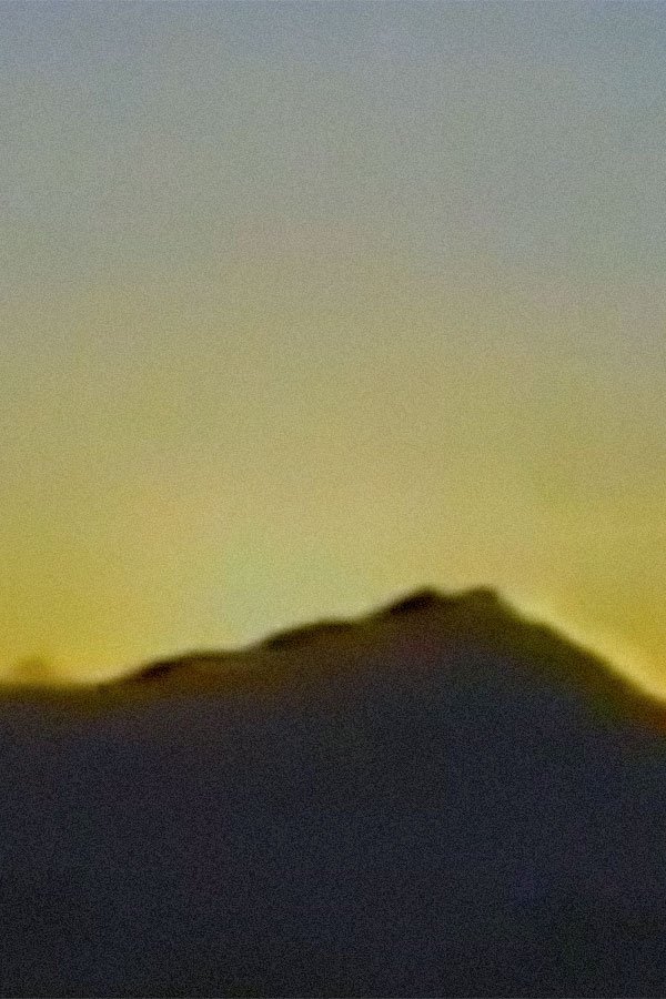 The Birth of Light