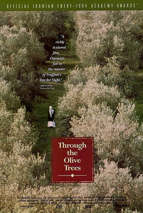 Through The Olive Trees